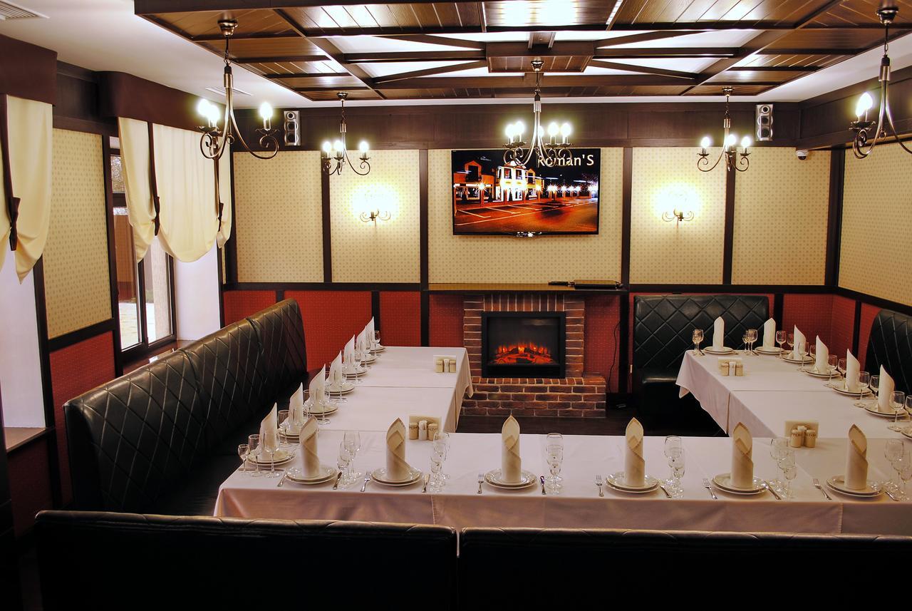 Hotel Restaurant Complex Roman'S Vishenki  Luaran gambar